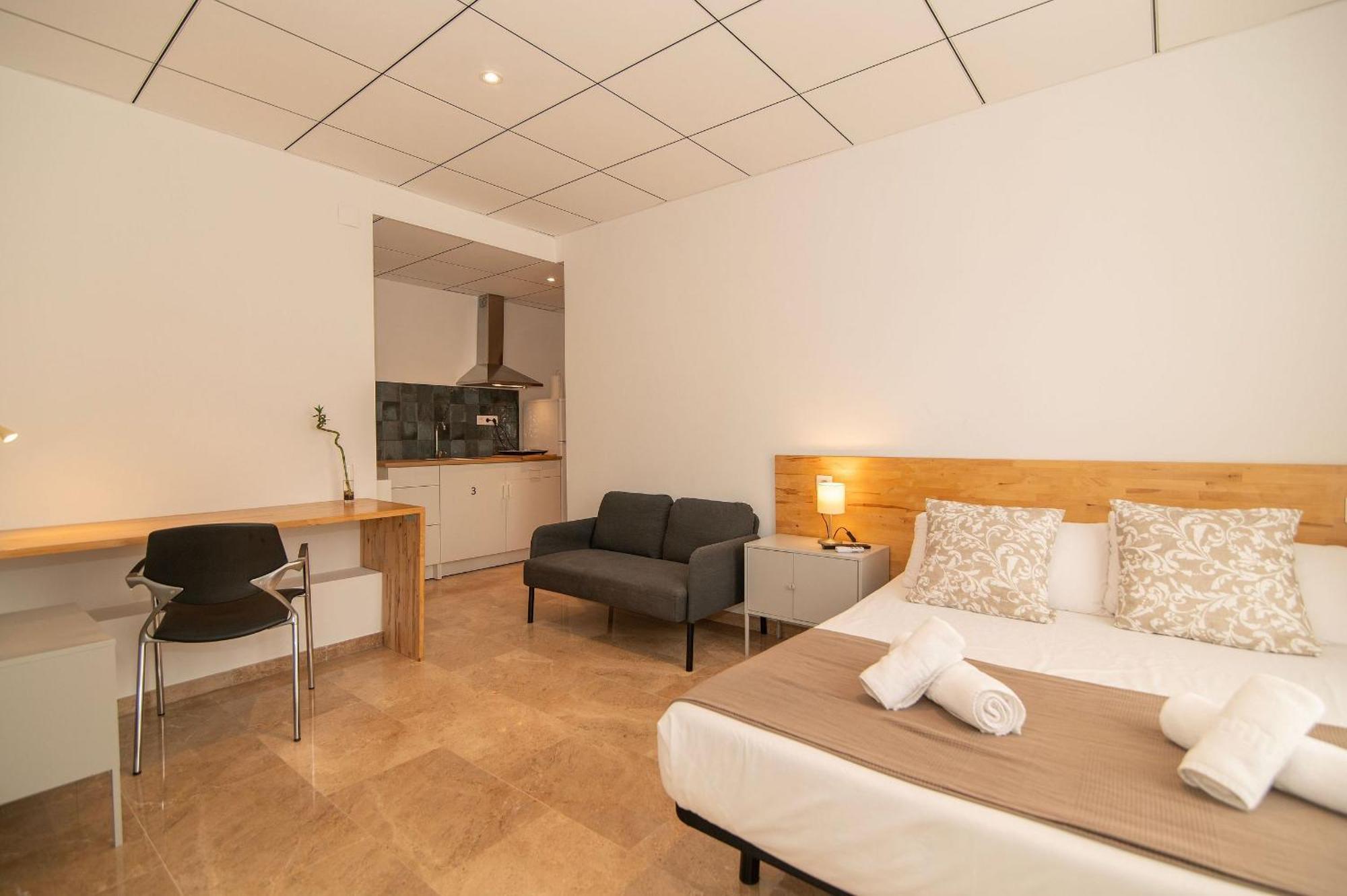 11 Nights Studios Valencia Bagian luar foto